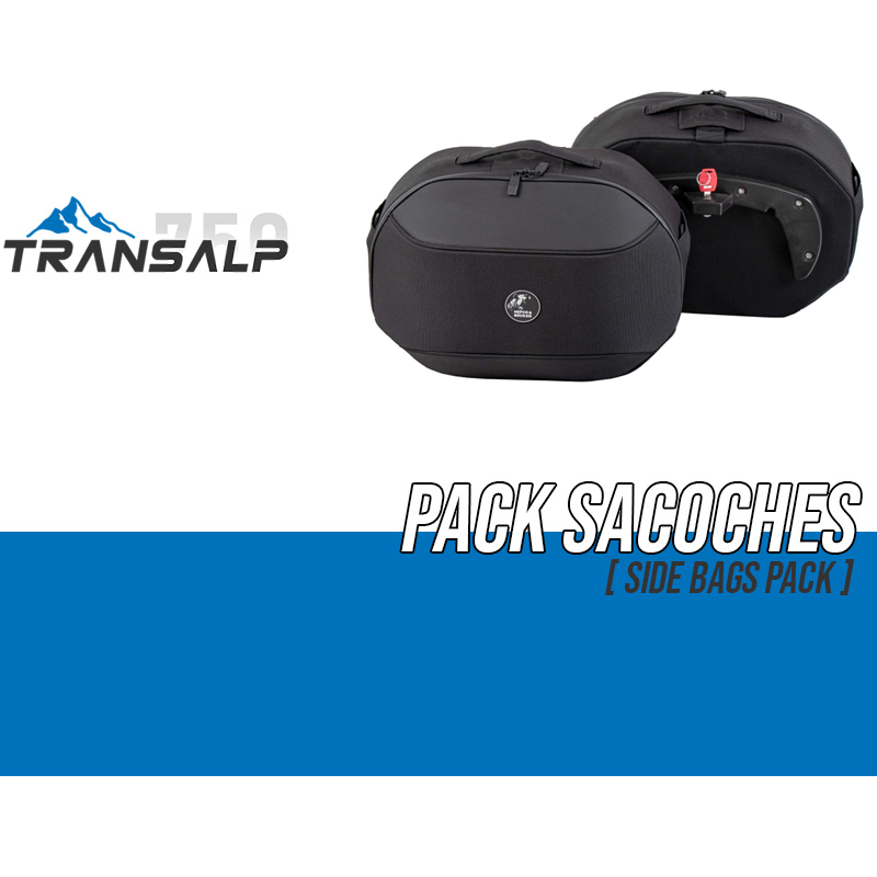 PACK-63095390001-STREET2020 : Set Borse Hepco-Becker Street 2020 Transalp XL750