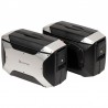 FS6102950000 : Sacoches latérales Hepco-Becker Xcore Transalp XL750