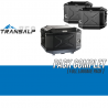 PACK25-XPLORERB-45/40/40 : Pack de Equipaje Hepco-Becker Xplorer 45/40/40L Negro Transalp XL750