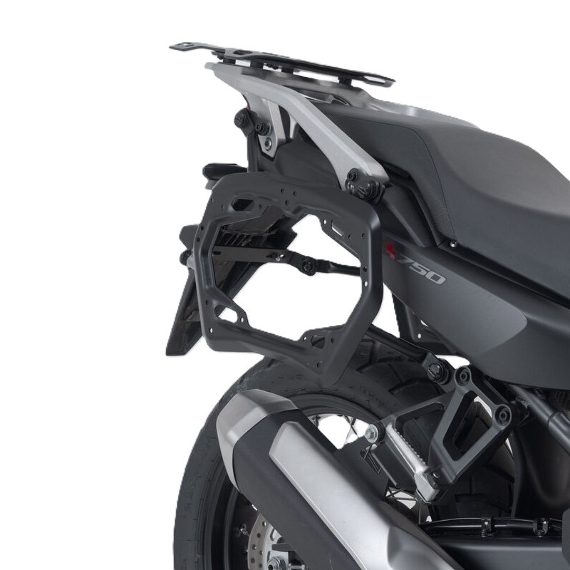 KFT.01.070.30000/B : SW-Motech PRO Side Brackets Transalp XL750