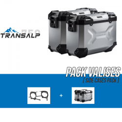 KFT.01.070.70000/S : SW-Motech TRAX ADV Side Case Kit Transalp XL750