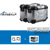 KFT.01.070.70000/S : SW-Motech TRAX ADV Side Case Kit Transalp XL750