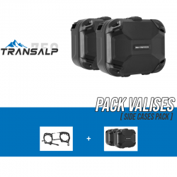 KFT.01.070.65001/B : SW-Motech DUSC Side Case Kit Transalp XL750