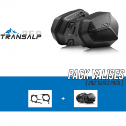 KFT.01.070.60100/B : Sistema de maletas laterales SW-Motech AERO ABS Transalp XL750