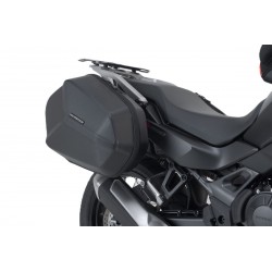 KFT.01.070.60100/B : SW-Motech AERO ABS Side Cases System Transalp XL750
