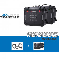 BC.SYS.01.070.21000/B : SW-Motech Sysbag WP Side Pannier Pack Transalp XL750