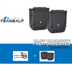 BC.HTA.01.070.22000 : SW-Motech Legend Gear Side Pannier Pack Transalp XL750