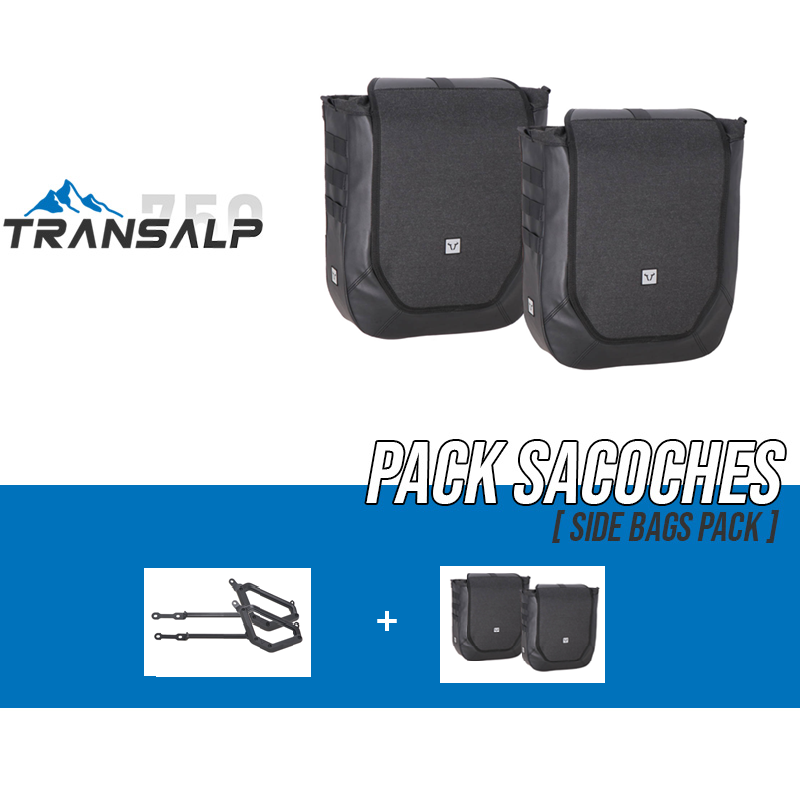 BC.HTA.01.070.22000 : SW-Motech Legend Gear Side Pannier Pack Transalp XL750