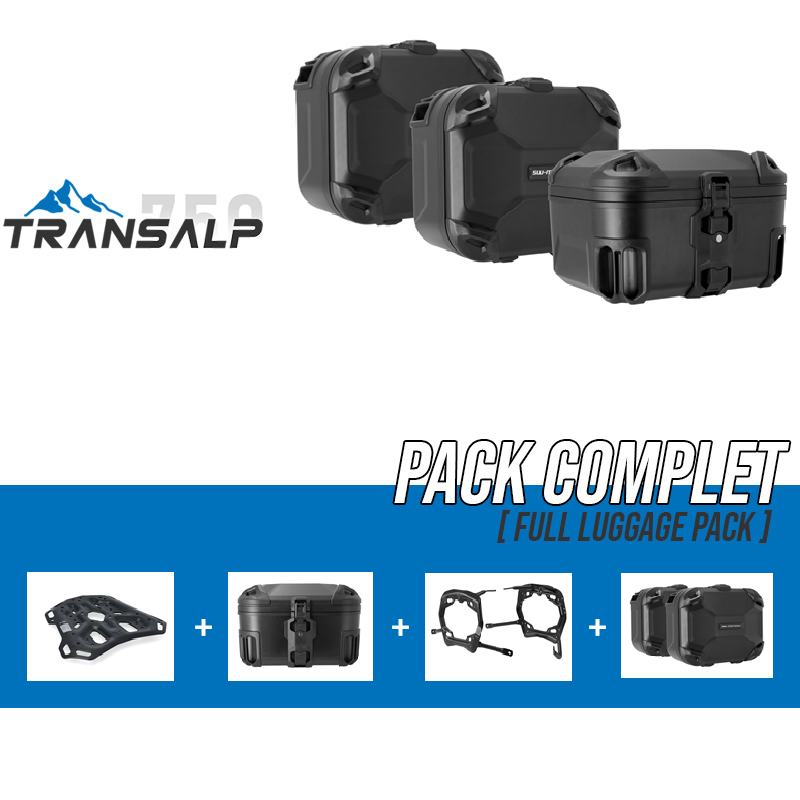 ADV.01.070.65000/B : SW-Motech Dusc Gepäck-Set Transalp XL750