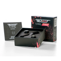 Système de surveillance de pression Rideet TPMS Pro pour Honda Transalp XL750