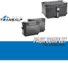 PACK-1201-OBKEV58/37B : Set Valigie Givi Trekker Outback Evo Smart 58/37/37L Nero Transalp XL750