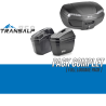 PACK-1201-E46NT2/E22N : Set Bagagli Givi E46 / E22 Transalp XL750