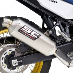 H48A-100T : SC Project Rally Raid Exhaust Honda Transalp XL750