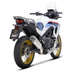 H48A-121T : Silencieux SC Project X-Plorer II Honda Transalp XL750