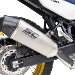 H48A-121T : SC Project X-Plorer II Exhaust Honda Transalp XL750