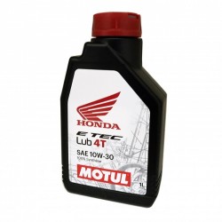 141158899901 : Huile Motul E-TEC 10W30 1L Honda Transalp XL750