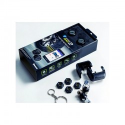 FM2410-BK : FOBO Pressure Monitoring System Honda Transalp XL750