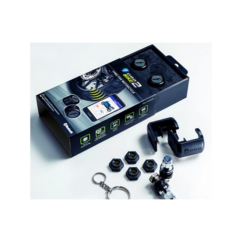 FM2410-BK : FOBO Pressure Monitoring System Honda Transalp XL750 FM2410-BK : FOBO Pressure Monitoring System Honda Transalp XL750
