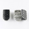 FRS.01.011.10500/S : Repose-pieds SW-Motech ION Transalp XL750