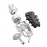 FRS.01.112.10500 : Poggiapiedi SW-Motech EVO Transalp XL750