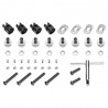 12RKIT : Kit "Rapid Release" para maletas laterales Givi Transalp XL750