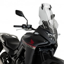 21657 : Puig Touring Windshield with Visor Honda Transalp XL750