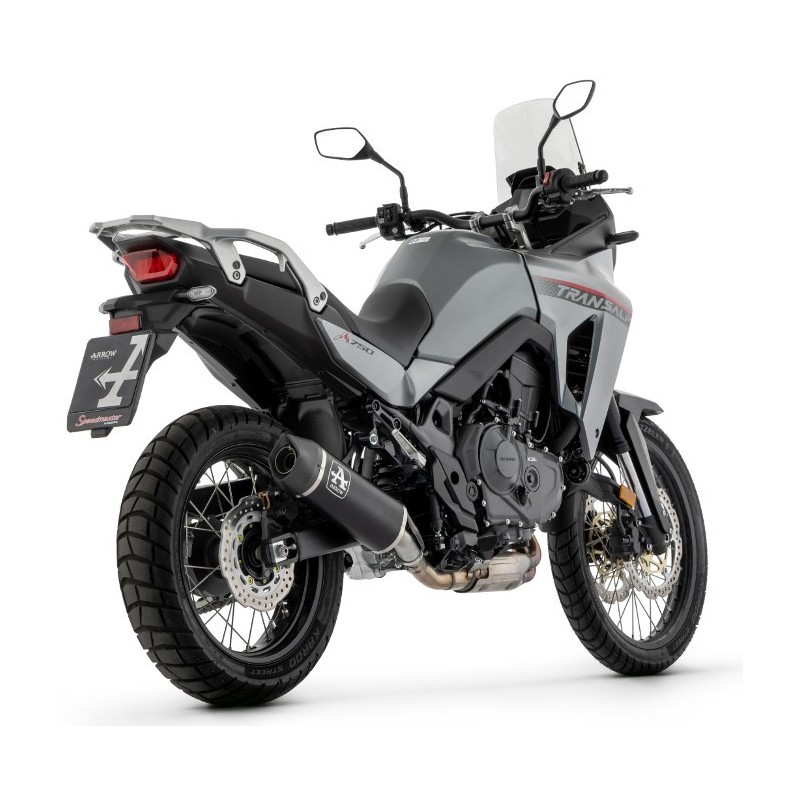 72641A : Escape Arrow Indy Race Transalp XL750