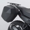 BC.HTA.01.070.30000/B : SW-Motech URBAN ABS Side Case Kit Transalp XL750