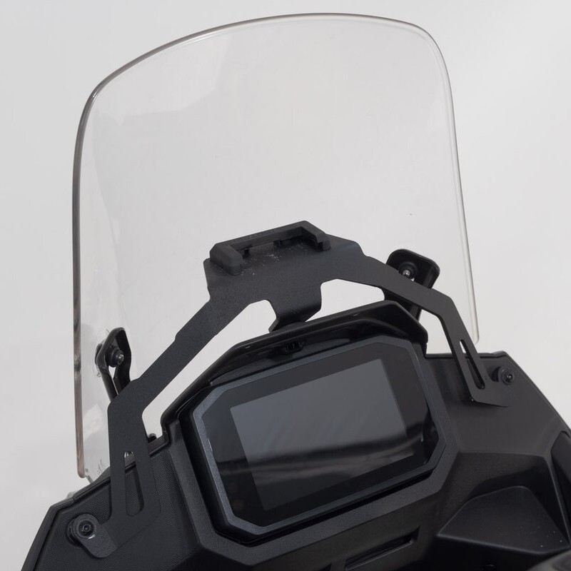 ATUMY Windschutzscheibe Honda XL750 - Verstellbare Halterung Aus CNC-Aluminium