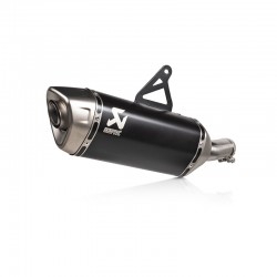 S-H7SO6-HRTBL : Akrapovic Slip-On Line Titanium Exhaust Honda Transalp XL750