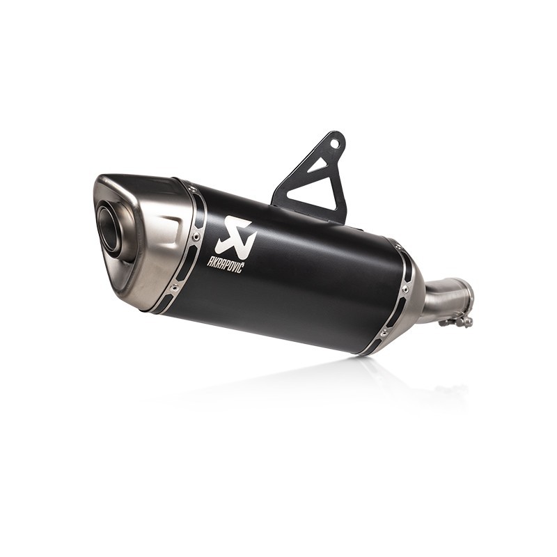 Echappement Akrapovic Slip-On Line Titane pour Transalp XL750