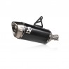 S-H7SO6-HRTBL : Akrapovic Slip-On Line Titanium Exhaust Transalp XL750