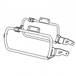 H0TR734P : Support Shad 4P System Transalp XL750