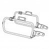 H0TR734P : Supporto Shad 4P System Transalp XL750