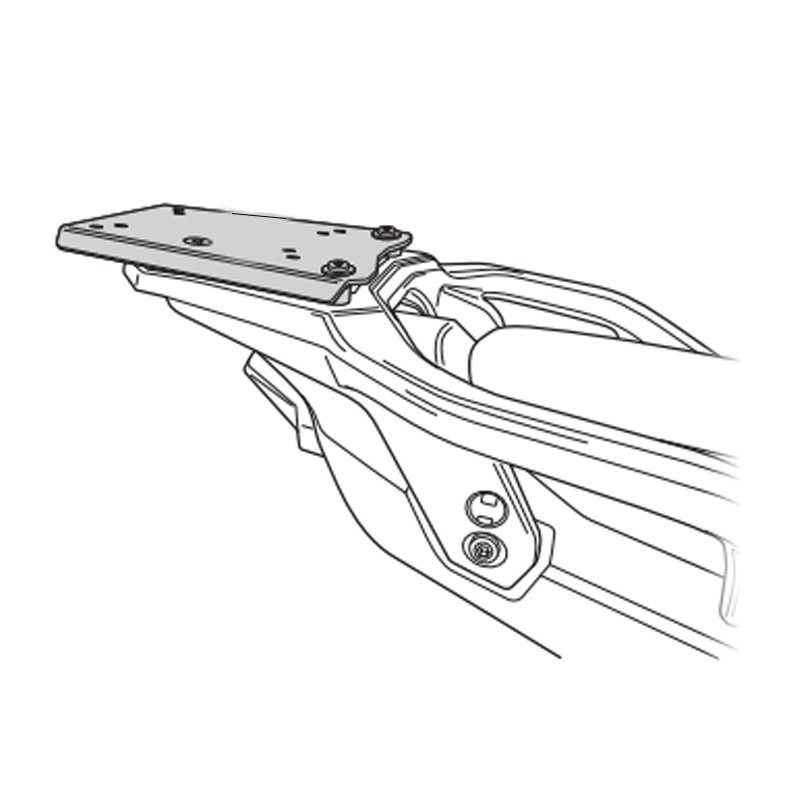 Shad Top Master Rack for Transalp XL750