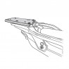 H0TR73ST : Supporto Shad Top Master Transalp XL750