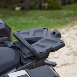 D1B591PA : Platine grande Shad Terra Honda Transalp XL750