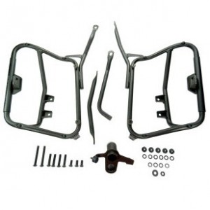 Supports de fixation de sacoches cavalières pour Honda Transalp XL750