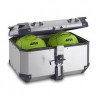 Baúl Givi Trekker Outback 58L
 Color-Plata