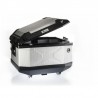 Topcase Xplorer Hepco-Becker
 Farbe-Silber
