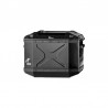 Valigie laterali Hepco-Becker Xplorer
 Colore-Nero Valigia sinistra-40L Valigia rigida destra-40L