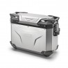 Givi Trekker Outback Evo Smart Cases 48/37L
 Color-Silver Left side case-37L Right side case-37L