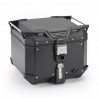 Givi Trekker Outback Evo Smart 42L Top Case
 Color-Black
